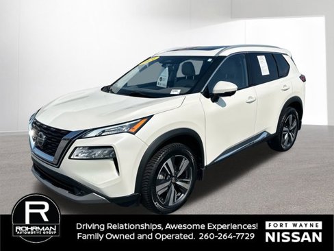 Used 2021 Nissan Rogue SL image 1