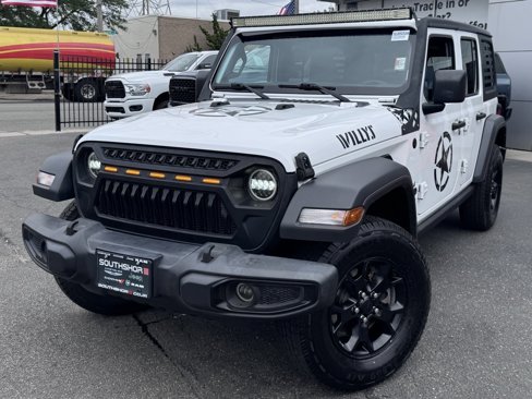 Certified 2021 Jeep Wrangler Unlimited Sport image 3