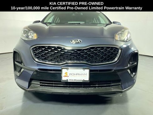 Certified 2022 Kia Sportage LX image 24