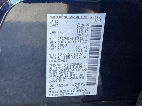 Used 2023 Nissan Pathfinder SL w/ SL Premium Package image 28
