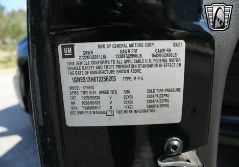 Used 2007 Chevrolet TrailBlazer SS image 16