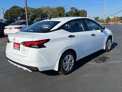 New 2025 Nissan Versa S w/ Trunk Package image 4