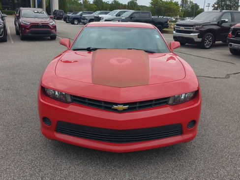 Used 2015 Chevrolet Camaro LS image 3