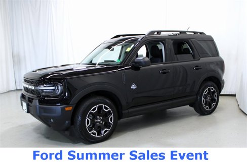 New 2025 Ford Bronco Sport Outer Banks image 3