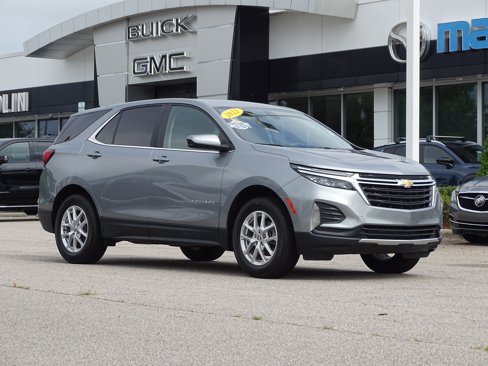 Used 2023 Chevrolet Equinox LT w/ LPO, Floor Liner Package image 9