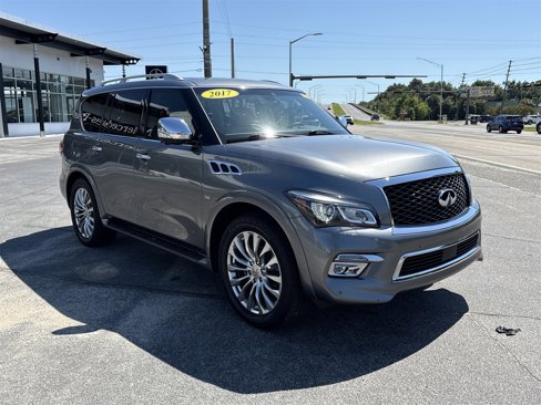 Used 2017 INFINITI QX80 2WD w/ Deluxe Technology Package image 7