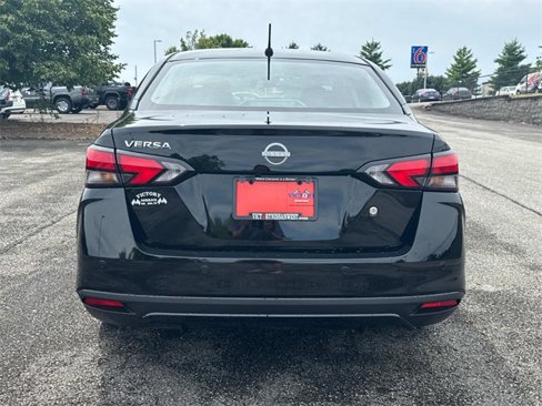New 2025 Nissan Versa S w/ S Plus Package image 5