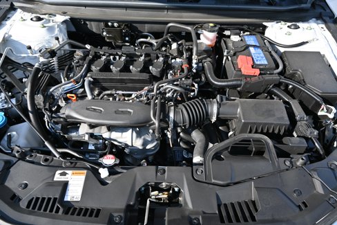 Certified 2025 Honda Accord LX image 23