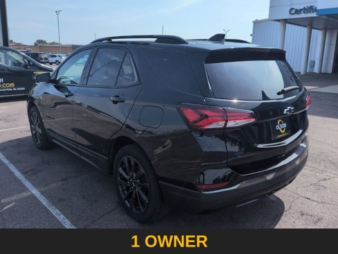 Used 2022 Chevrolet Equinox RS w/ RS Leather Package image 5