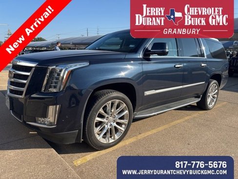 Used 2018 Cadillac Escalade ESV Luxury image 1