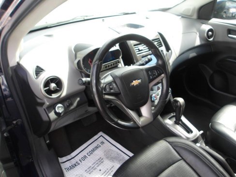 Used 2016 Chevrolet Sonic LTZ image 10
