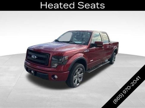 Used 2013 Ford F150 FX4 w/ Luxury Equipment Group image 1
