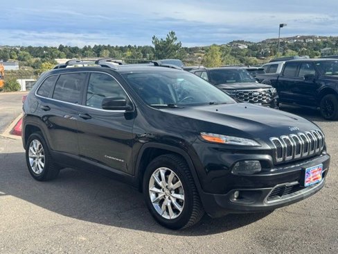 Certified 2016 Jeep Cherokee Limited image 7