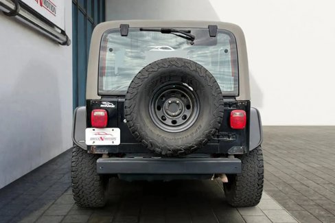 Used 2005 Jeep Wrangler Sport image 5