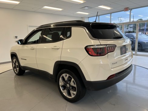 Used 2020 Jeep Compass Limited image 46