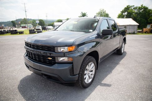 Used 2021 Chevrolet Silverado 1500 Custom image 8
