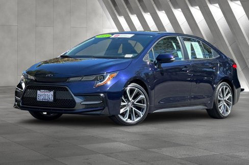Certified 2022 Toyota Corolla SE image 2
