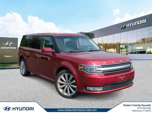 Used 2019 Ford Flex Limited w/ Equipment Group 303A image 1