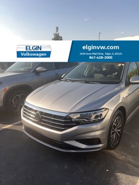Used 2020 Volkswagen Jetta SE w/ SE Cold Weather Package image 1