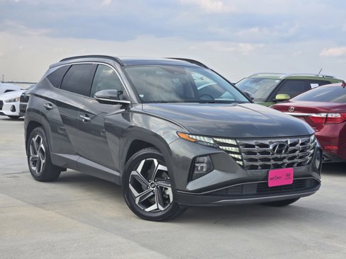 Certified 2022 Hyundai Tucson Limited image 1