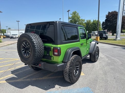 New 2025 Jeep Wrangler Sport image 3