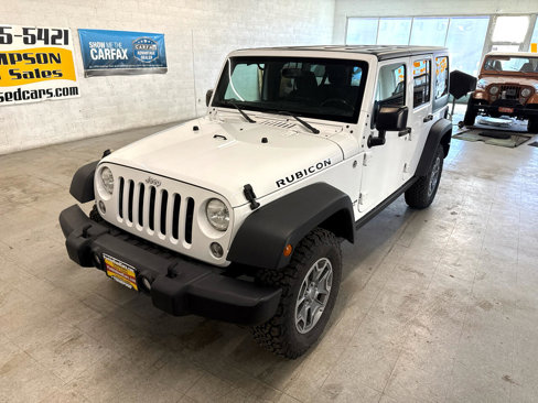 Used 2015 Jeep Wrangler Unlimited Rubicon w/ Max Tow Package image 99