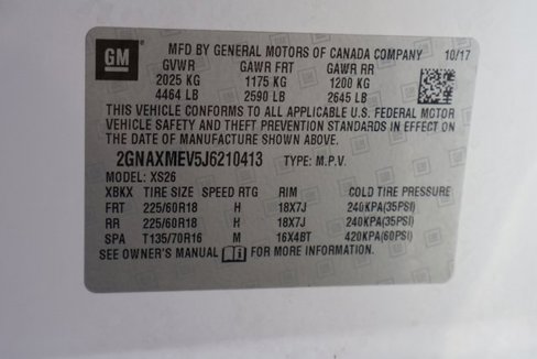 Used 2018 Chevrolet Equinox Premier image 26