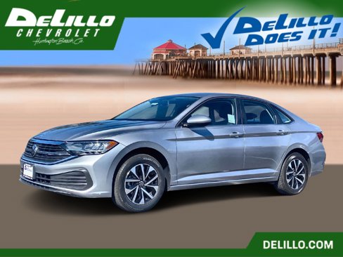 Used 2022 Volkswagen Jetta S image 1