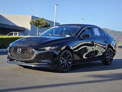 Certified 2021 MAZDA MAZDA3 2.5 Turbo Sedan w/Premium Plus image 6