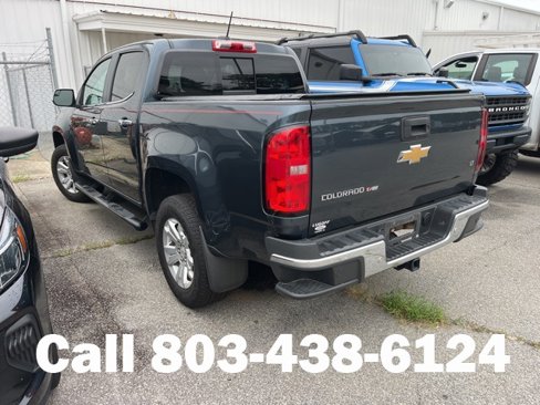 Used 2019 Chevrolet Colorado LT w/ Luxury Package, Chrome image 3