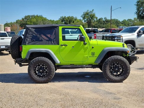 Used 2012 Jeep Wrangler Sport image 34