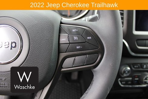 Used 2022 Jeep Cherokee Trailhawk w/ Sun, Sound & Nav Group image 29