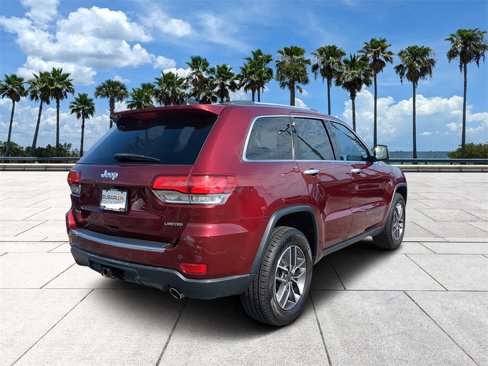 Used 2021 Jeep Grand Cherokee Limited w/ Sun & Sound Group image 4