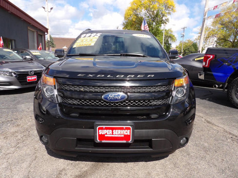 Used 2015 Ford Explorer Sport w/ Equipment Group 401A image 2