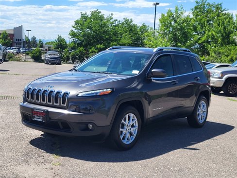 Used 2014 Jeep Cherokee Latitude image 9