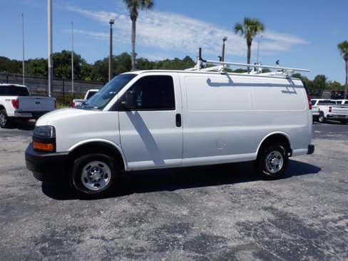 Used 2020 Chevrolet Express 2500 w/ Driver Convenience Package image 2
