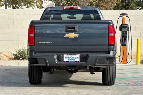 Used 2019 Chevrolet Colorado W/T w/ WT Convenience Package image 8