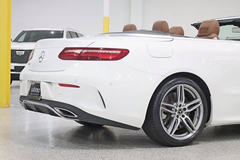 Used 2018 Mercedes-Benz E 400 Cabriolet image 12