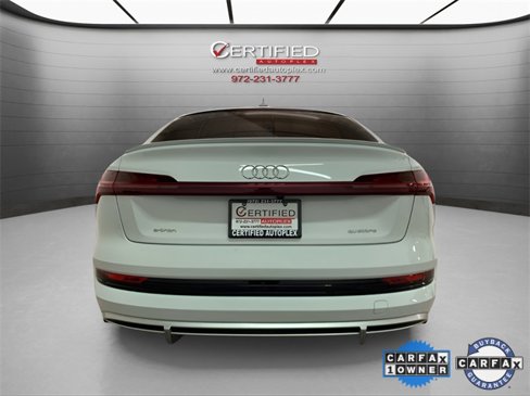 Used 2021 Audi e-tron Premium Plus w/ Premium Plus Package image 94