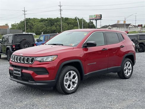 New 2025 Jeep Compass Sport image 22
