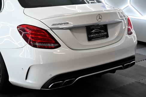 Used 2017 Mercedes-Benz C 63 AMG S image 12