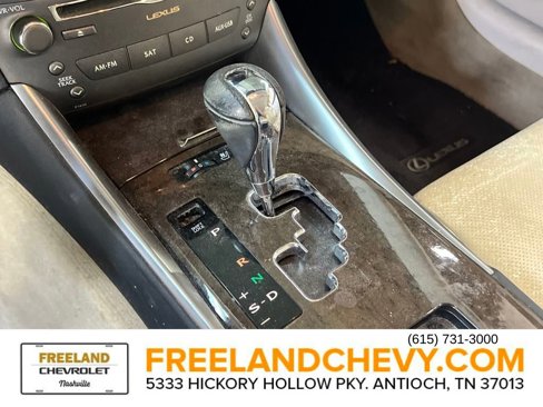 Used 2010 Lexus IS 350C image 21