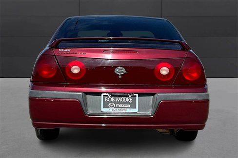 Used 2002 Chevrolet Impala LS w/ Preferred Equipment Group image 4