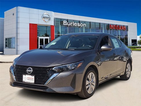 New 2025 Nissan Sentra S image 1