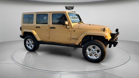 Used 2013 Jeep Wrangler Unlimited Sahara image 12