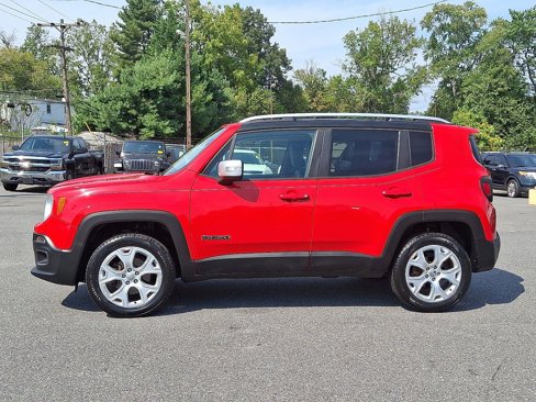 Certified 2015 Jeep Renegade Limited image 7