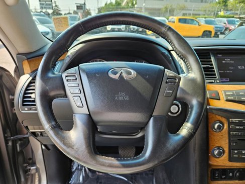 Used 2013 INFINITI QX56 4WD w/ Theater Pkg image 2