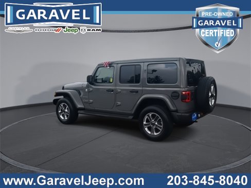 Used 2021 Jeep Wrangler Unlimited Sahara image 14