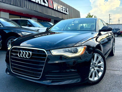 Used 2015 Audi A6 2.0T Premium Plus w/ Premium Plus Package image 1