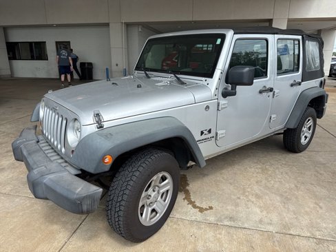 Used 2008 Jeep Wrangler X image 4